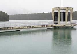 Pantano de La Bolera en Pozo Alcón.