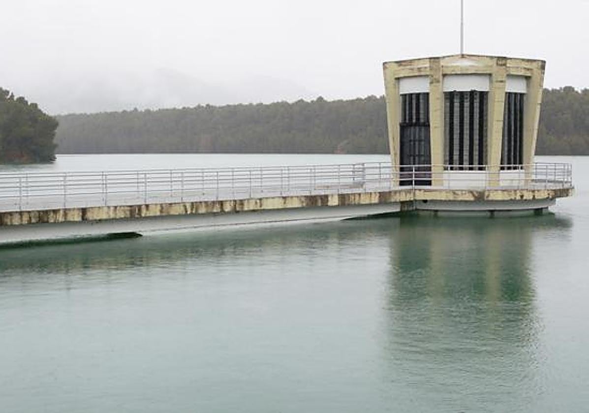 Pantano de La Bolera en Pozo Alcón.