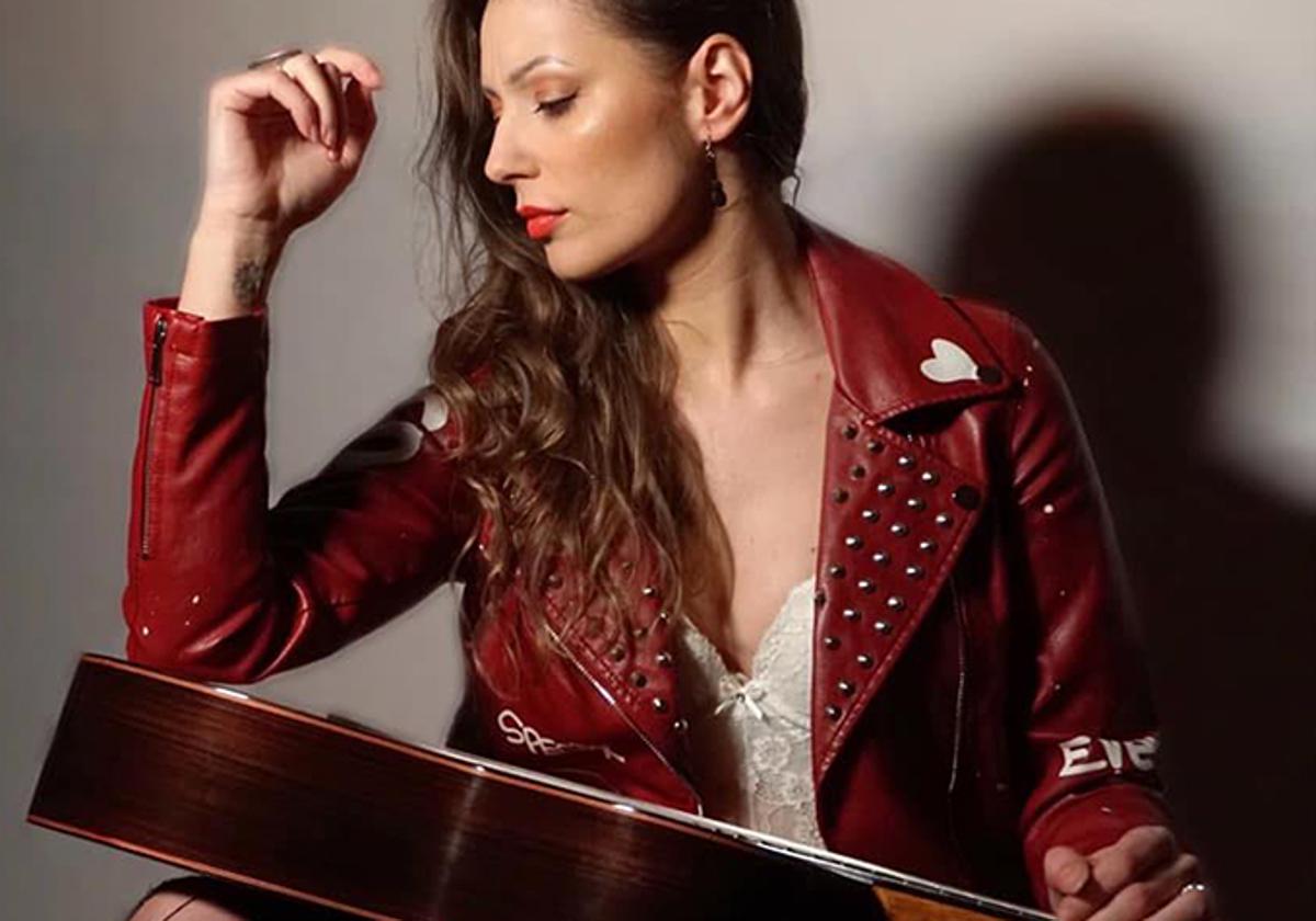 La guitarrista Mercedes Luján estrenará 'Mujeres' en el 56º Festival de Flamenco y Danza de Almería
