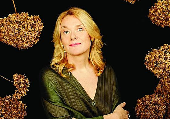 La mezzosoprano checa Magdalena Kozena, esta noche en el Carlos V.