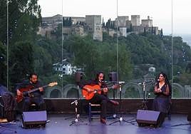 Concierto de 'Aguitarrao' en La Chumbera.