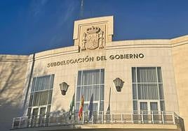 Imagen de archivo de la Subdelegación del Gobierno.