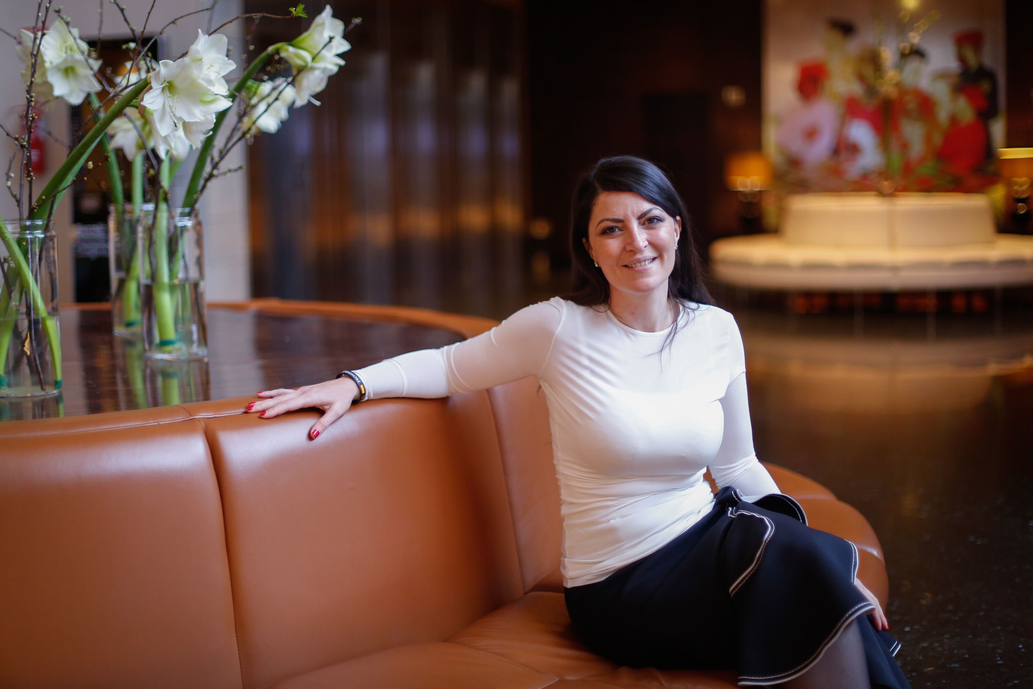 Macarena Olona en una imagen de archivo.