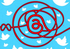 La batalla entre Twitter y Threads