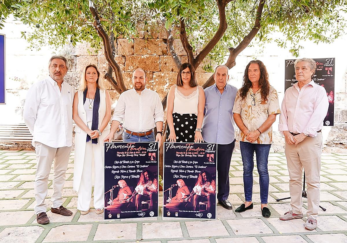 José Mercé y Tomatito encabezan el cartel del XXXI Festival Flamenco de Fondón