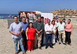 En el transcurso de sendas visitas a los municipios de Almuñécar y Salobreña, junto a otros miembros de las candidaturas, Entrena ha asegurado que el PSOE inicia la recta final de campaña para las elecciones generales con «ilusión«.