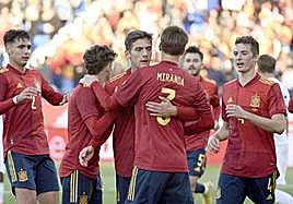 La sub-21 estará en Almería el próximo 24 de marzo.