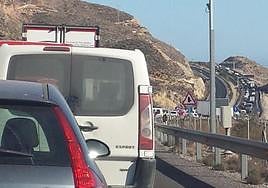 El tercer carril de la A-7 entre Roquetas y Almería obtiene la Declaración de Impacto Ambiental