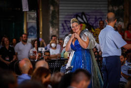 Cantatero, el año pasado en el Fex de Granada.