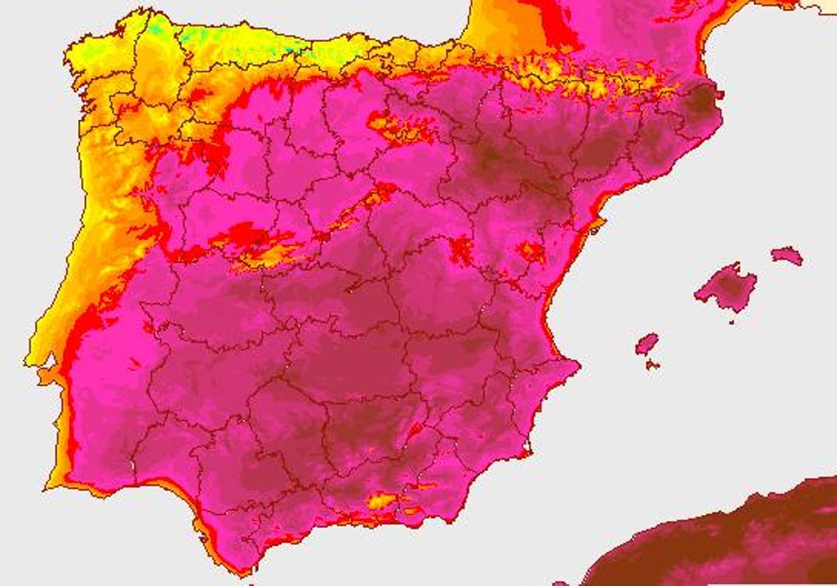 Los 10 municipios de Andalucía en los que hace más calor esta semana.