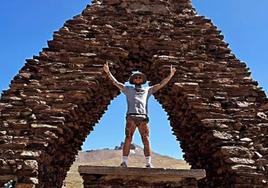 Sergio Ramos en Sierra Nevada.