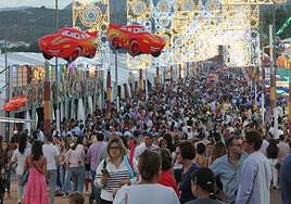 Edición anterior de la Feria de San Lucas de Jaén,