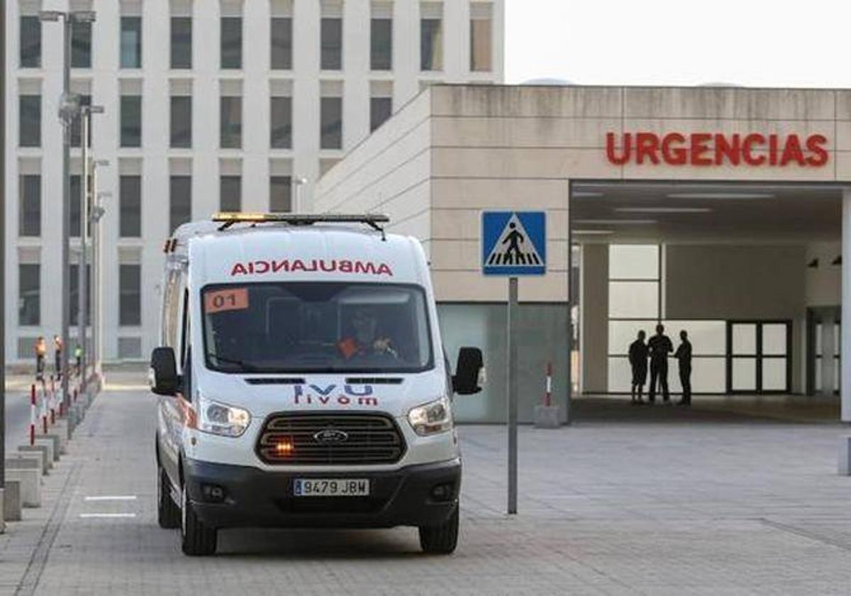 Área hospitalaria a la que tuvieron que llevar a alguno de los afectados.