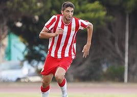 Édgar González se estrenó con la elástica del Almería.