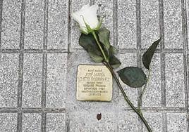 El homenaje ya se ha realizado en otros puntos de España.