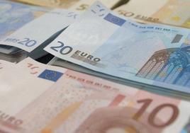 Llegan los nuevos billetes de Euro a España