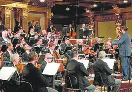 La legendaria Orquesta Filarmónica de Viena vendrá a Granada en 2024. f