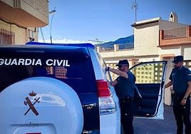 Detenido un joven de 22 años por tres robos en viviendas del Alto Andarax.