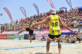 La afición podrá seguir en directo los partidos desde una grada