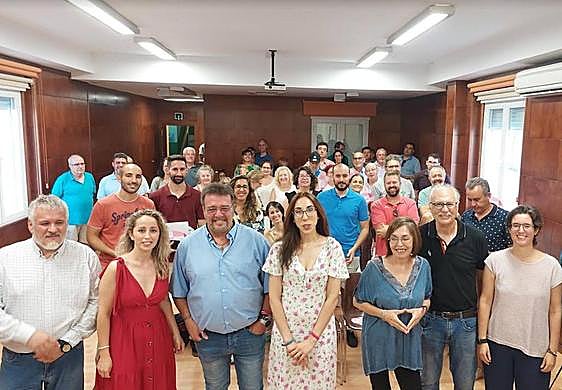 Acto de fin de campaña de Sumar en Linares.