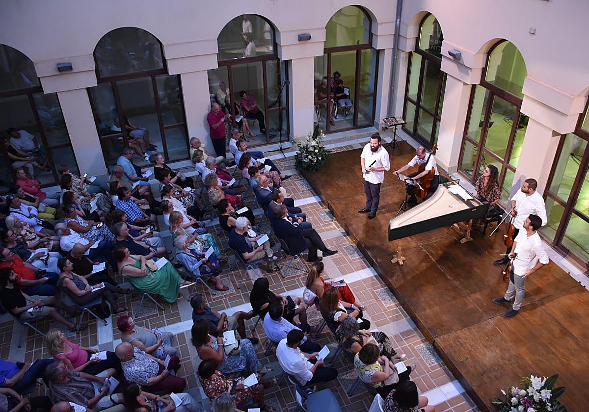 Anacronía recrea los grandes conciertos del Londres del XVIII en el FestiMUVB