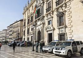 La Real Chancillería de Granada.