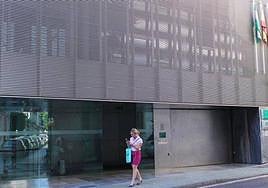 Oficinas de la Gerencia Provincial de la Agencia Tributaria de Andalucía en la calle Arapiles de la capital almeriense.