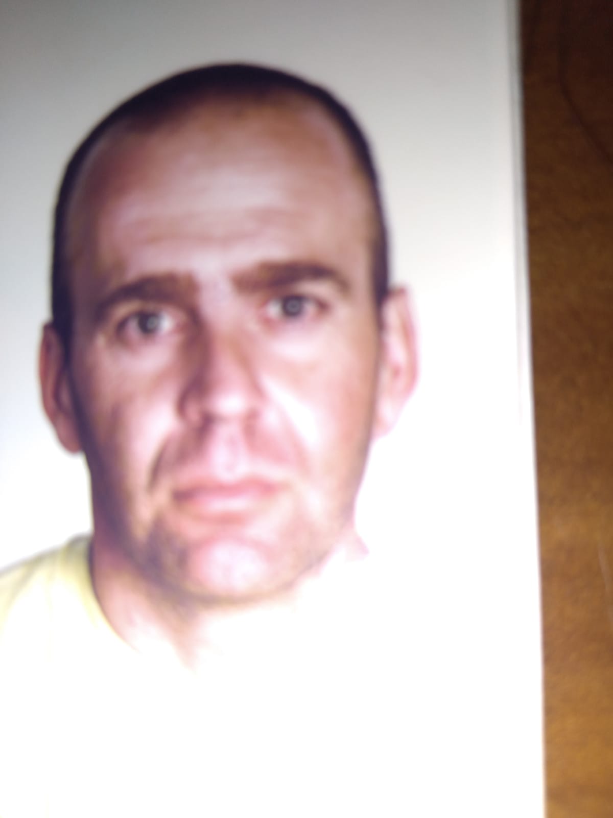 Rostro del desaparecido en Cúllar Vega.