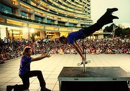 Mojácar y El Ejido abren el circo de Los Hermanos Inconfundibles y de Chicharrón Circo Flamenco