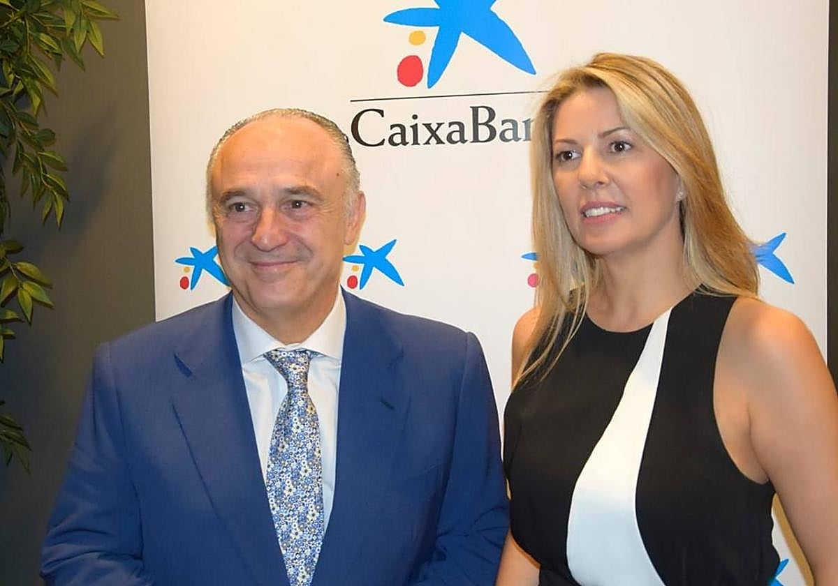 Juan Ignacio Zafra y María Dolores Morales.