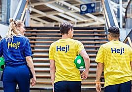 Susto en Ikea: Desalojan la tienda por una falsa alarma