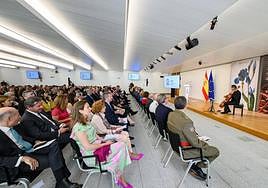 Un momento de la interpretación de Pastrana.