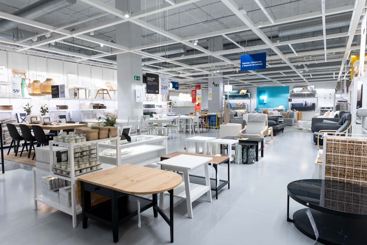 Las imágenes de la nueva tienda de Ikea en Granada por dentro