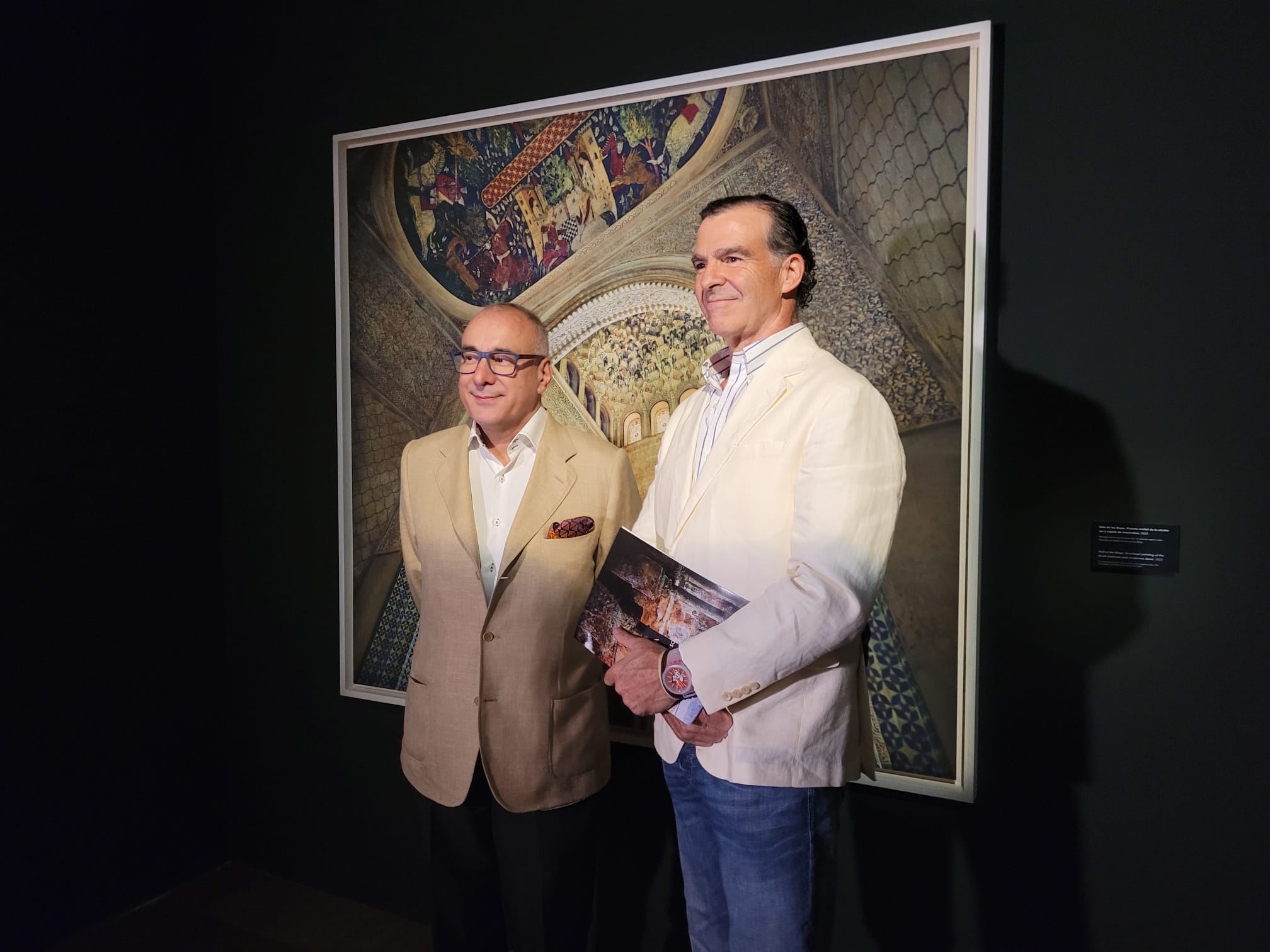 Rodrigo Ruiz-Jiménez y Fernando Manso.