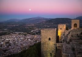 Atardecer de verano desde el Castillo de Santa Catalina.