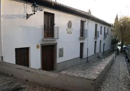 Casa molino de Ángel Ganivet.