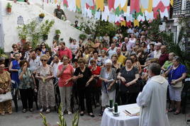 Lanjarón celebra la fiesta de Santa Ana