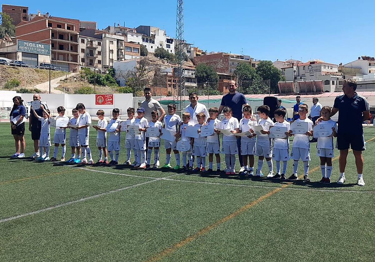 Entrega de diplomas en el Campus Experience de Beas de Segura.
