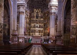 Monasterio de San Jerónimo, una de las reliquias arquitectónicas granadinas, que lleva la firma de Siloé.