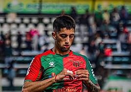 Cristian Olivera ha destacado esta temporada en la liga uruguaya.