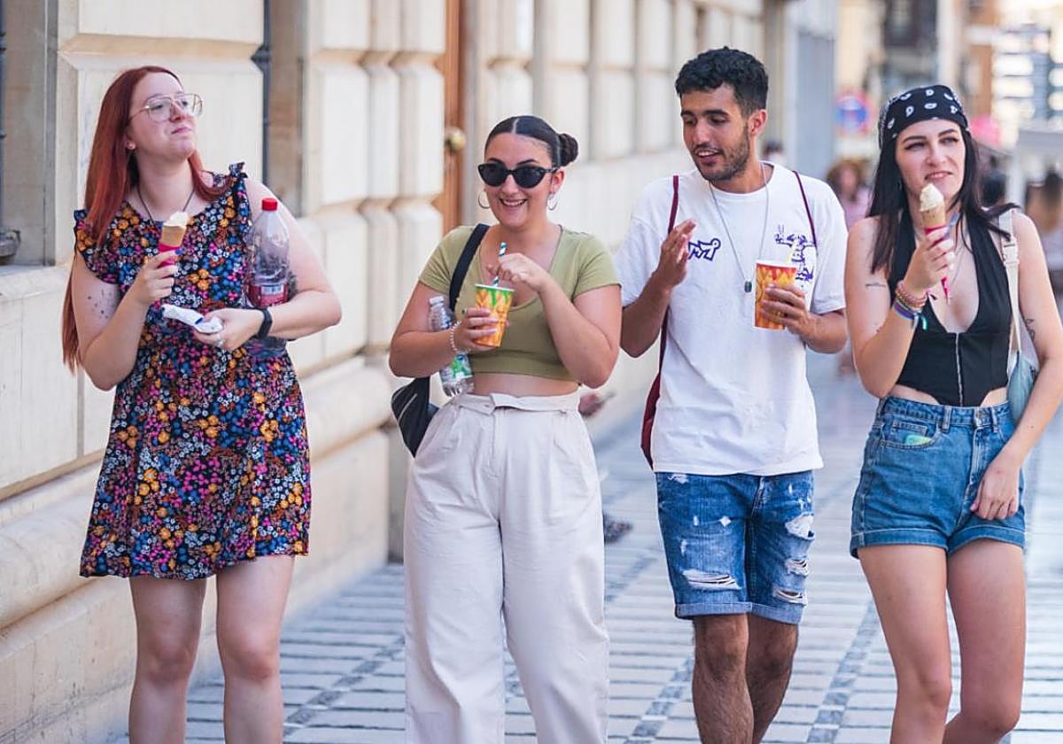 Calor intento en Andalucía.