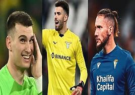 Livakovic, Maximiano y Ledesma, objetivos de la UD Almería.