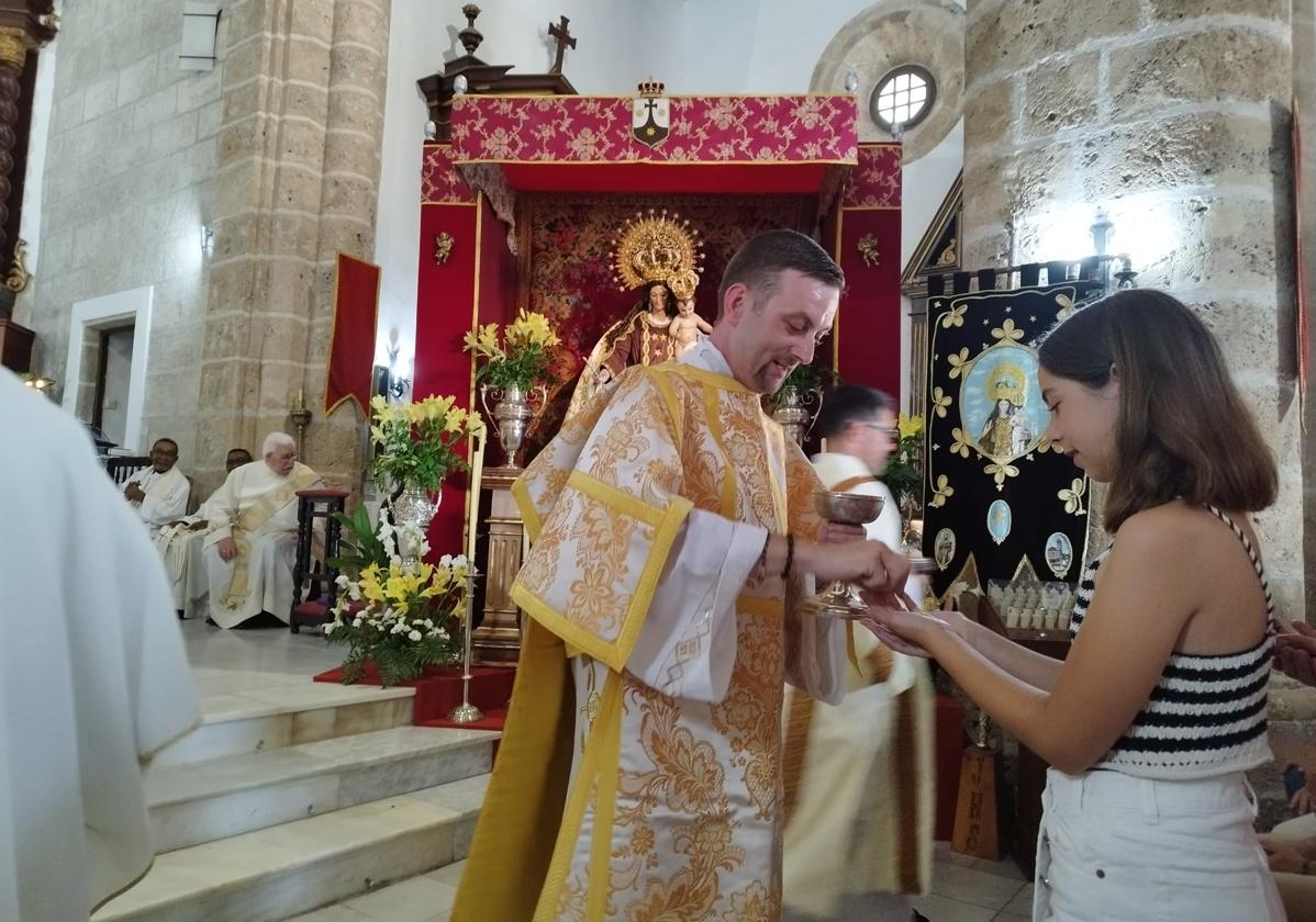 Tenemos diácono nuevo en la parroquia