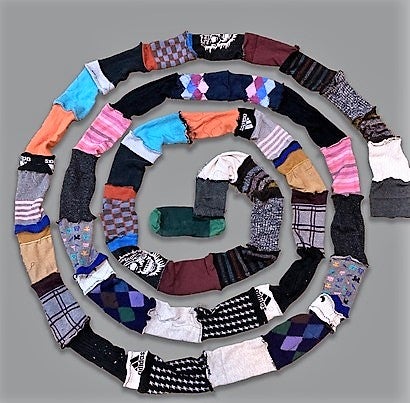 Una de las obras expuestas.