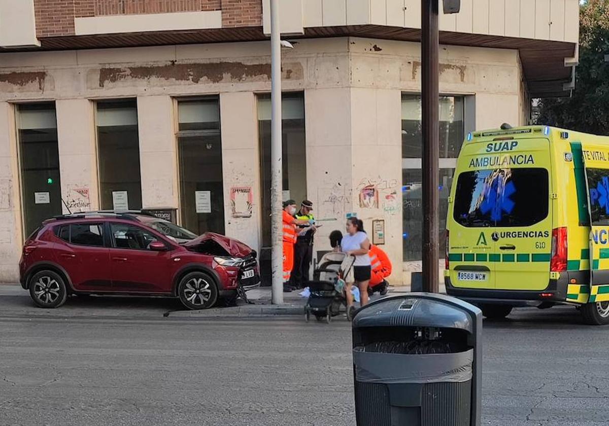 Zona en la que ha tenido lugar el suceso.