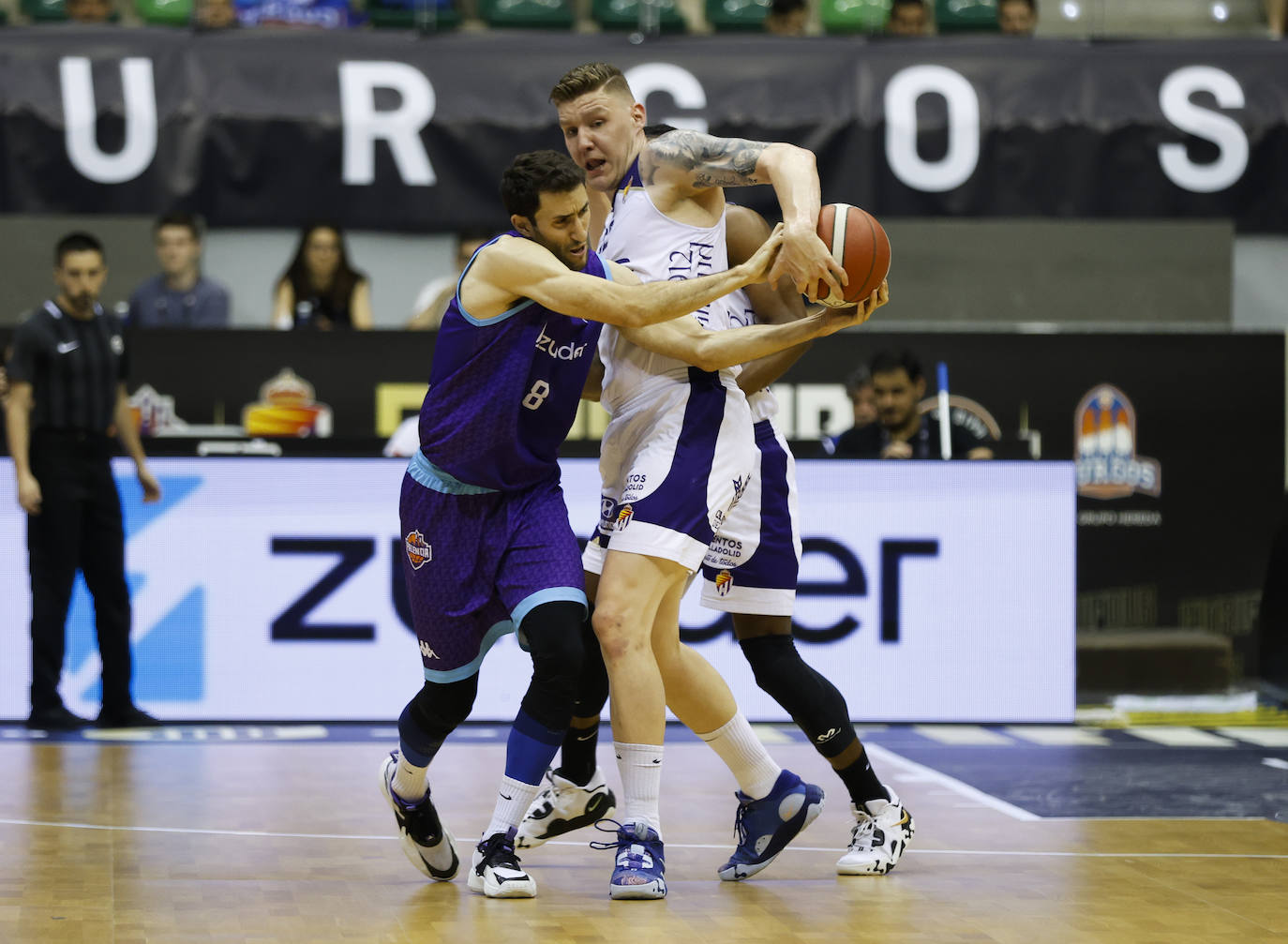 El granadino ha peleado cada balón para volver a la elite.