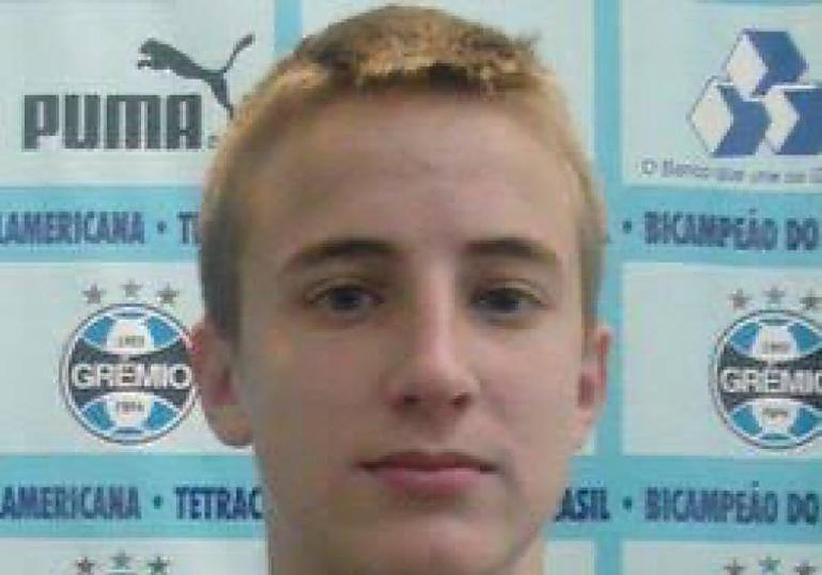 Rodrigo Ely en su primera época en el Gremio de Porto Alegre.