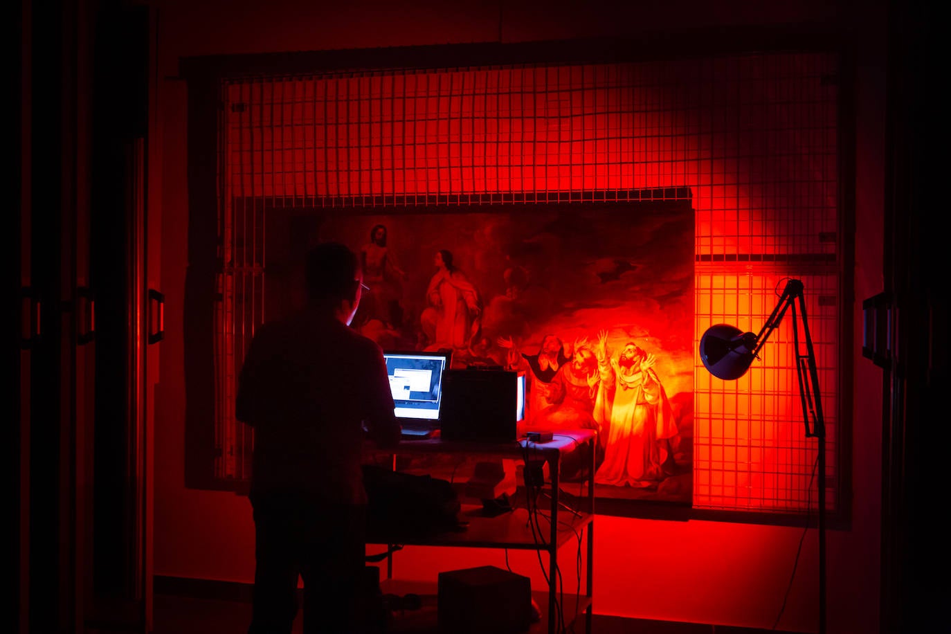 Análisis con infrarrojos.