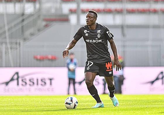 Dion Lopy ha destacado esta temporada en el Stade Reims.