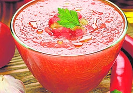 Un sano cóctel de verduras